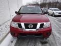 Nissan Frontier SV Crew Cab 4x4 Cayenne Red photo #4
