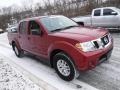 Nissan Frontier SV Crew Cab 4x4 Cayenne Red photo #6