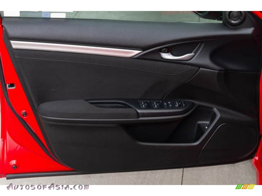 2017 Civic EX-T Sedan - Rallye Red / Black photo #31