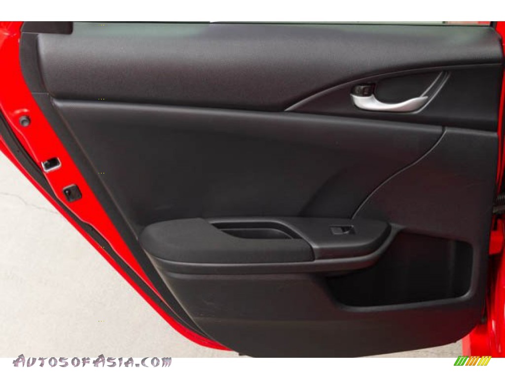 2017 Civic EX-T Sedan - Rallye Red / Black photo #33