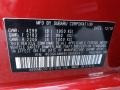 Subaru Impreza 2.0i Sport 4-Door Lithium Red Pearl photo #9