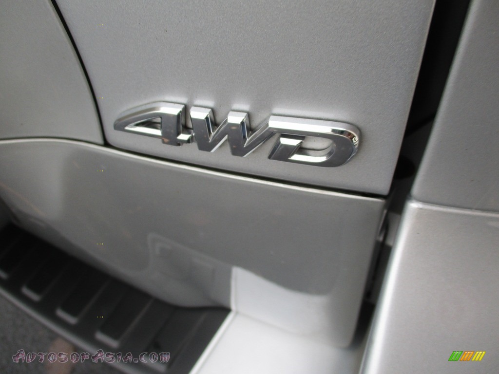 2012 RAV4 Limited 4WD - Classic Silver Metallic / Ash photo #6