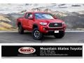 Toyota Tacoma TRD Off-Road Double Cab 4x4 Barcelona Red Metallic photo #1