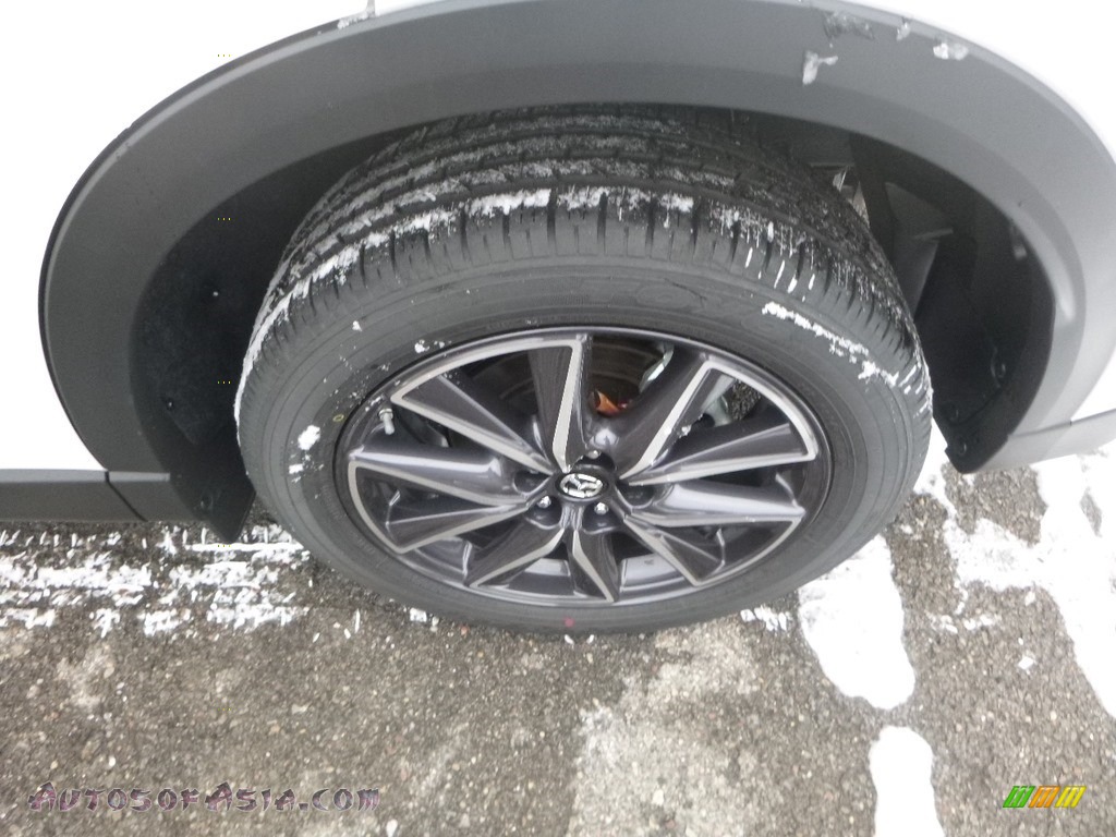 2018 CX-5 Touring AWD - Snowflake White Pearl Mica / Black photo #7