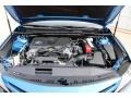 Toyota Camry XSE Blue Streak Metallic photo #27