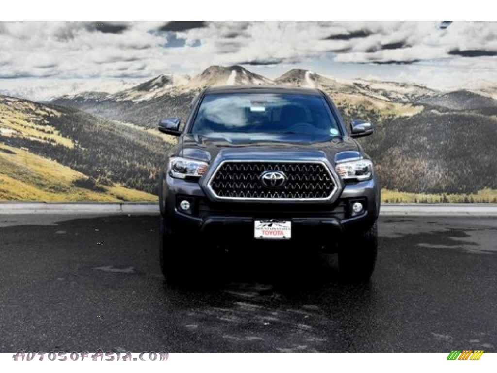 2019 Tacoma TRD Off-Road Double Cab 4x4 - Magnetic Gray Metallic / TRD Graphite photo #2