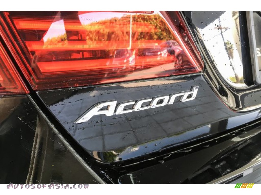 2016 Accord LX Sedan - Crystal Black Pearl / Black photo #7