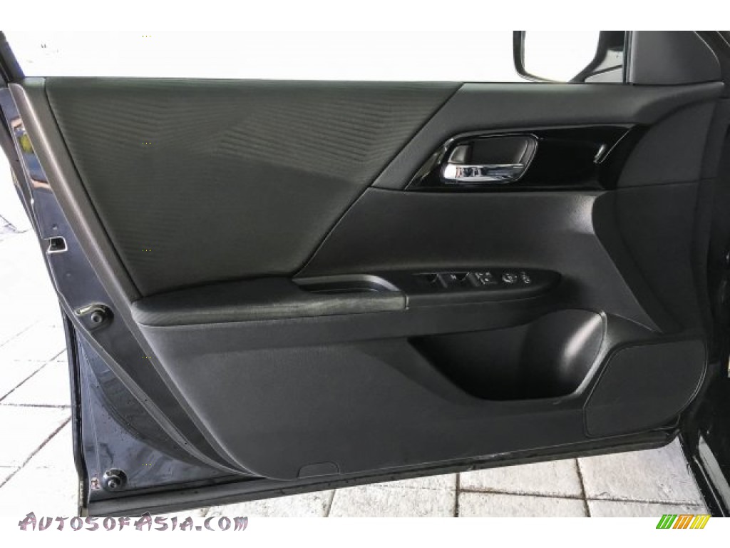 2016 Accord LX Sedan - Crystal Black Pearl / Black photo #25