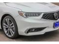 Acura TLX V6 SH-AWD Advance Sedan Platinum White Pearl photo #11