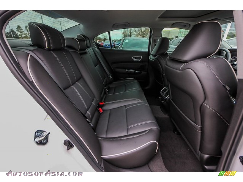 2019 TLX V6 SH-AWD Advance Sedan - Platinum White Pearl / Ebony photo #21