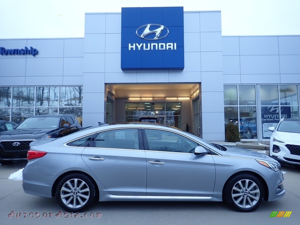 Shale Gray Metallic / Gray Hyundai Sonata Limited
