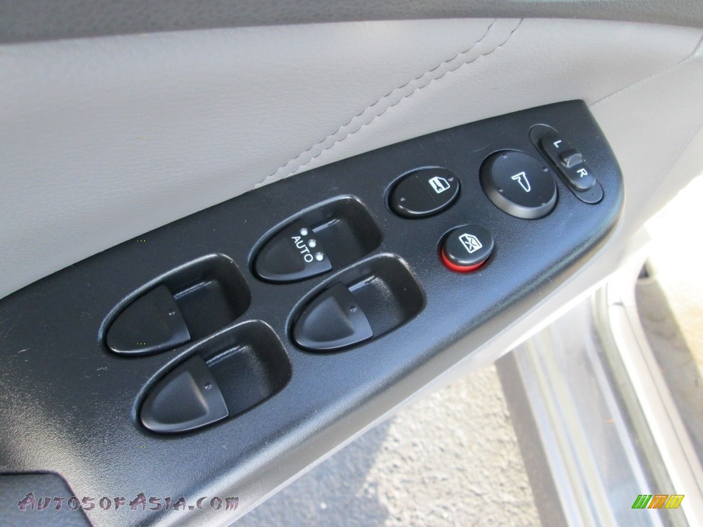 2009 Civic EX-L Sedan - Polished Metal Metallic / Gray photo #15
