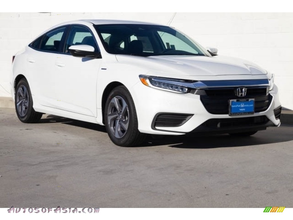 2019 Insight LX - White Orchid Pearl / Black photo #1