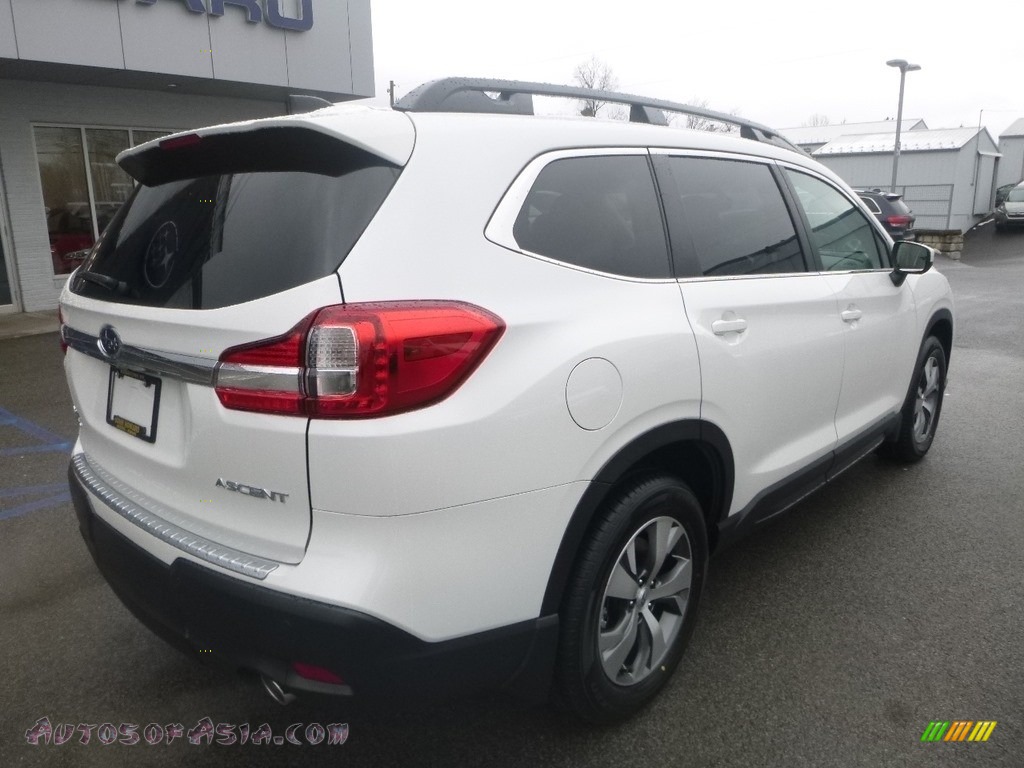 2019 Ascent Premium - Crystal White Pearl / Warm Ivory photo #4