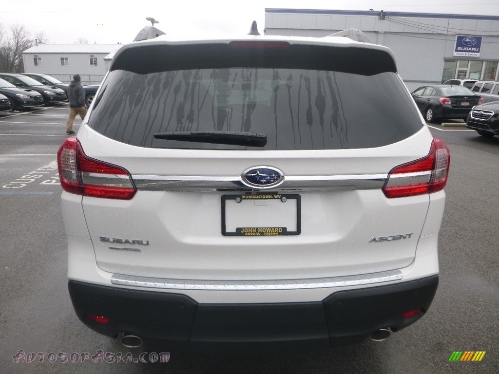 2019 Ascent Premium - Crystal White Pearl / Warm Ivory photo #5