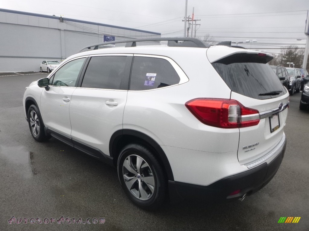 2019 Ascent Premium - Crystal White Pearl / Warm Ivory photo #6