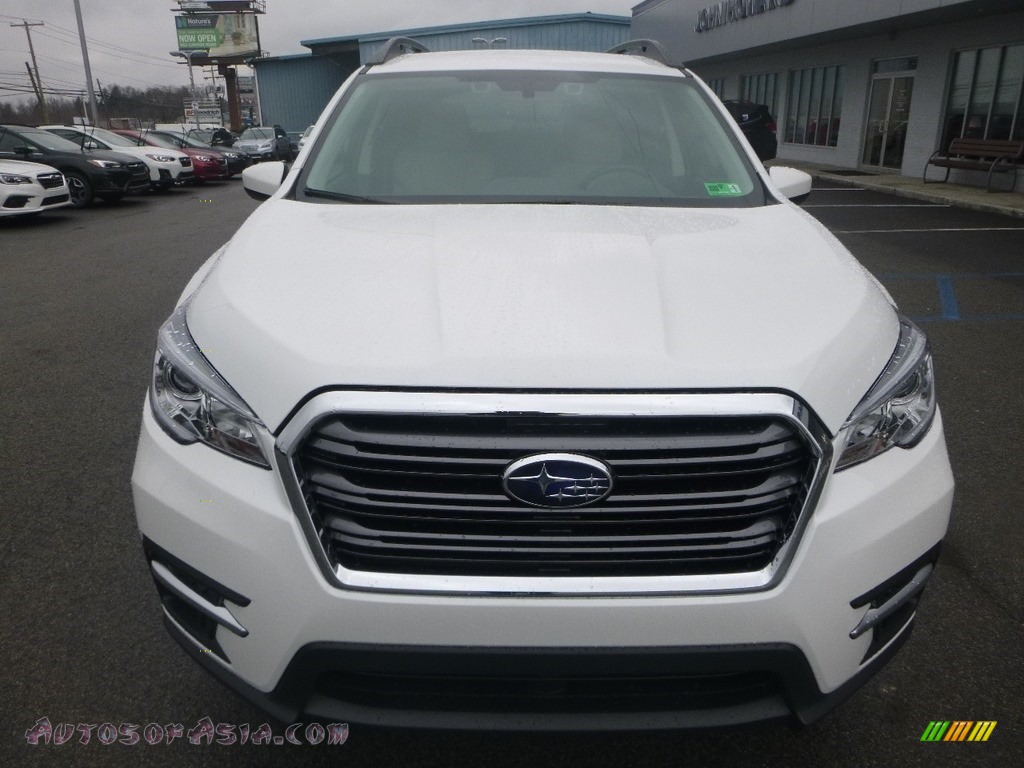 2019 Ascent Premium - Crystal White Pearl / Warm Ivory photo #9