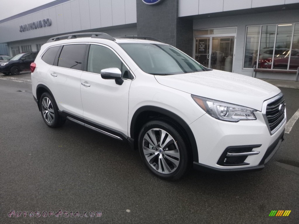 2019 Ascent Touring - Crystal White Pearl / Java Brown photo #1