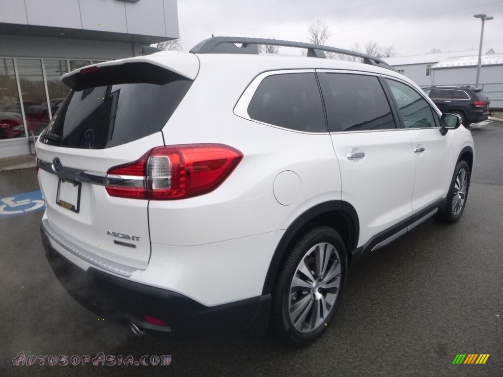 2019 Ascent Touring - Crystal White Pearl / Java Brown photo #4
