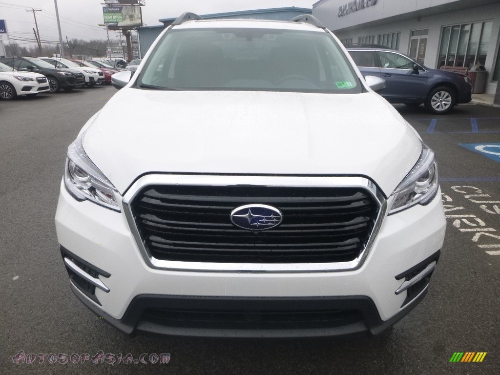 2019 Ascent Touring - Crystal White Pearl / Java Brown photo #9