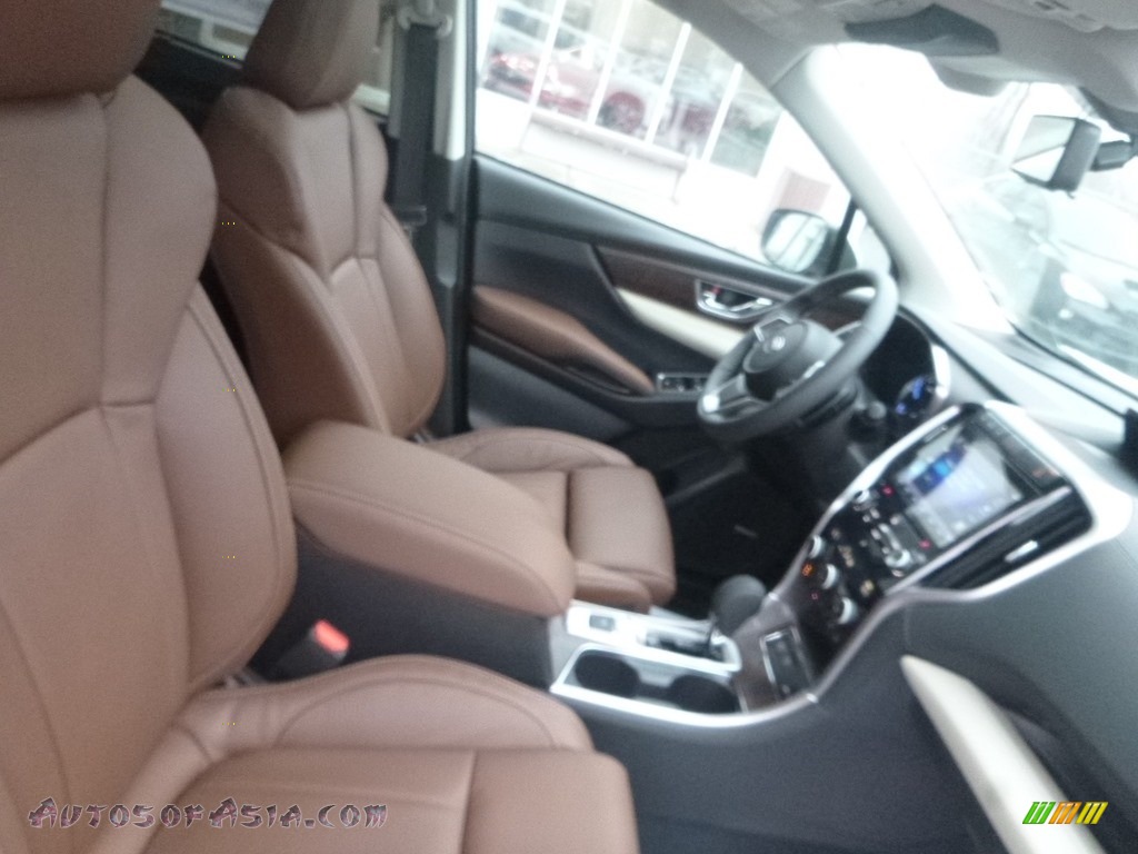 2019 Ascent Touring - Crystal White Pearl / Java Brown photo #10