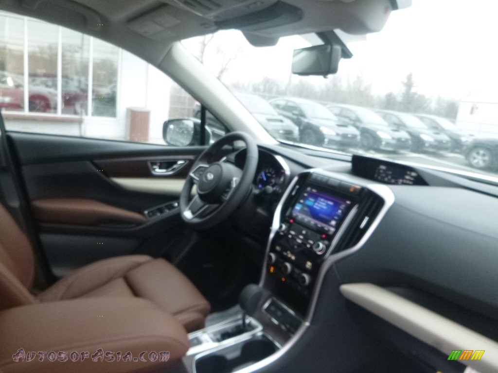 2019 Ascent Touring - Crystal White Pearl / Java Brown photo #11