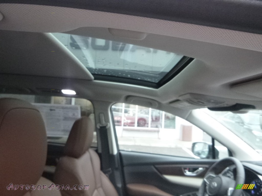 2019 Ascent Touring - Crystal White Pearl / Java Brown photo #12