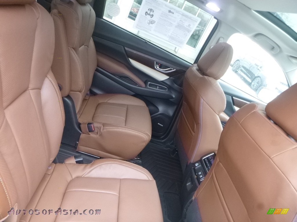 2019 Ascent Touring - Crystal White Pearl / Java Brown photo #13