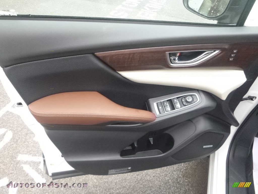 2019 Ascent Touring - Crystal White Pearl / Java Brown photo #15