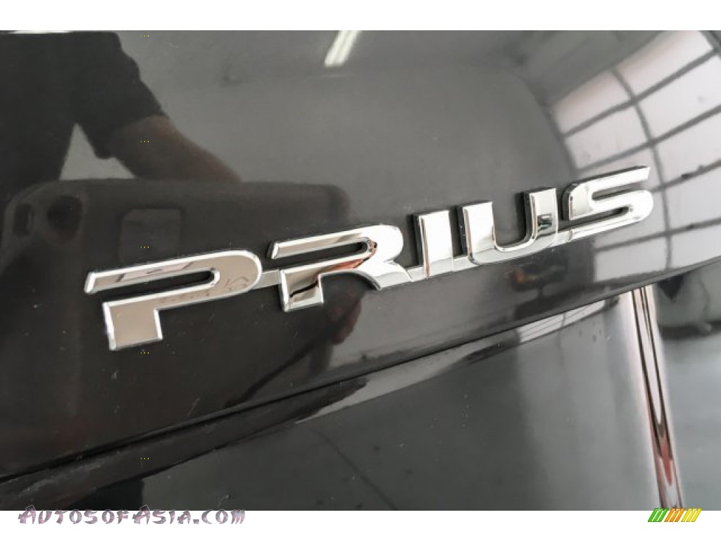2011 Prius Hybrid I - Winter Gray Metallic / Dark Gray photo #7