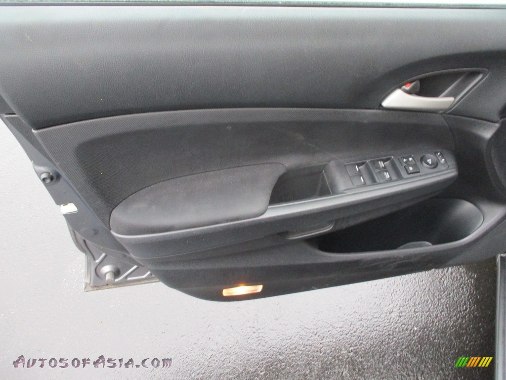 2011 Accord SE Sedan - Polished Metal Metallic / Black photo #9