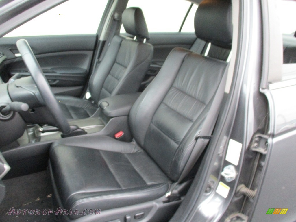 2011 Accord SE Sedan - Polished Metal Metallic / Black photo #10
