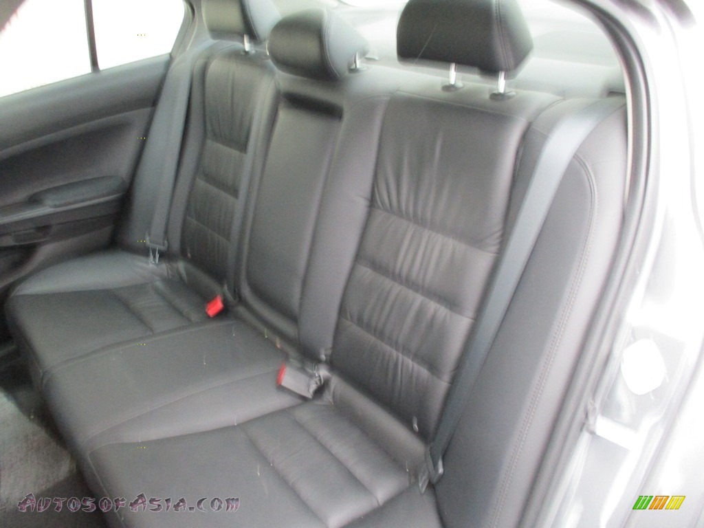 2011 Accord SE Sedan - Polished Metal Metallic / Black photo #11