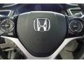 Honda Civic EX Sedan Crystal Black Pearl photo #23
