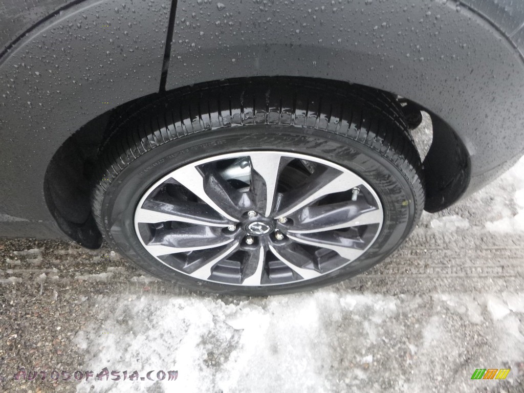 2019 CX-3 Touring AWD - Machine Gray Metallic / Black photo #7