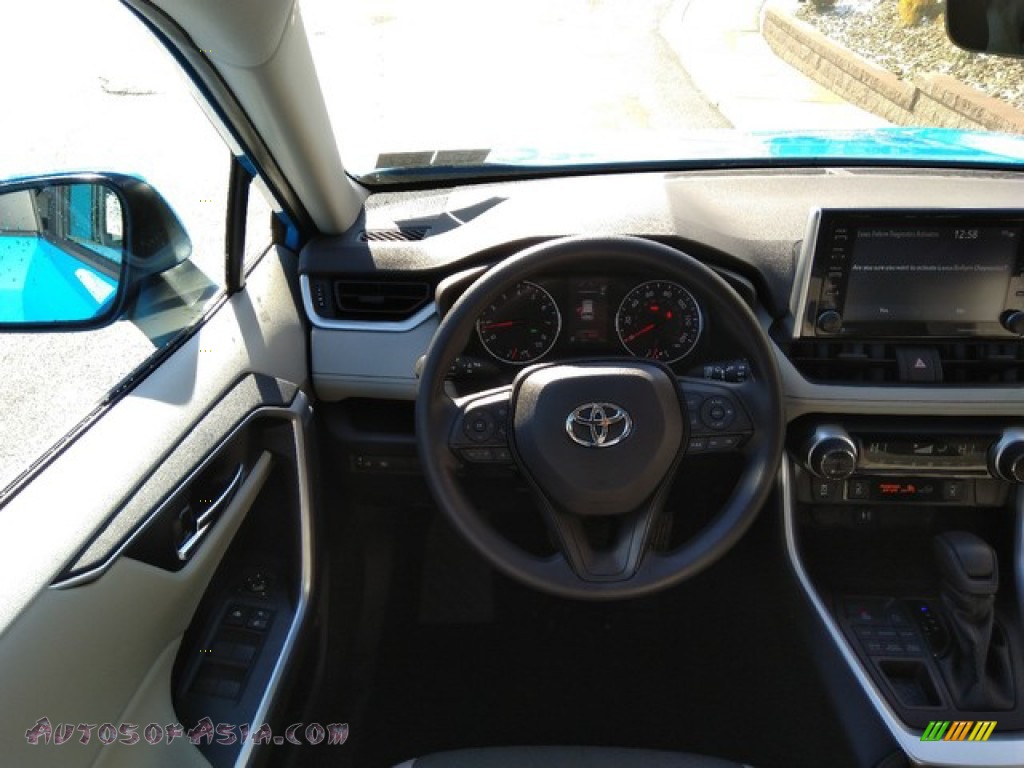 2019 Toyota RAV4 XLE AWD In Blue Flame Photo 18 009358 Autos Of Asia Japanese And Korean 