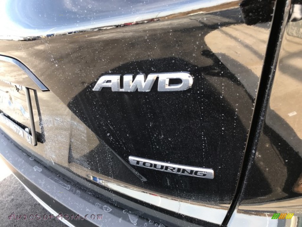 2019 CR-V Touring AWD - Crystal Black Pearl / Black photo #8