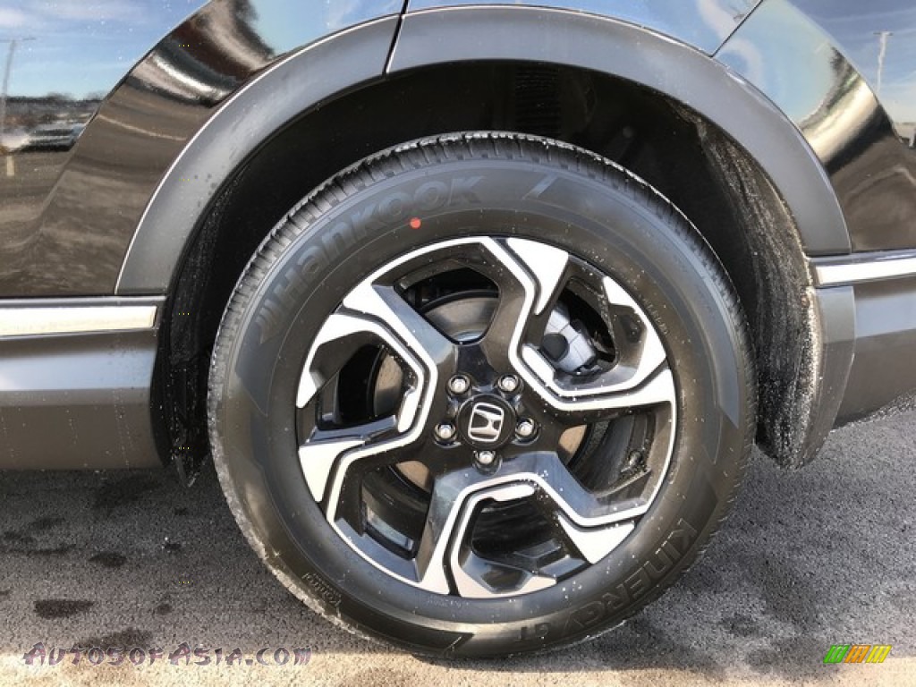 2019 CR-V Touring AWD - Crystal Black Pearl / Black photo #11