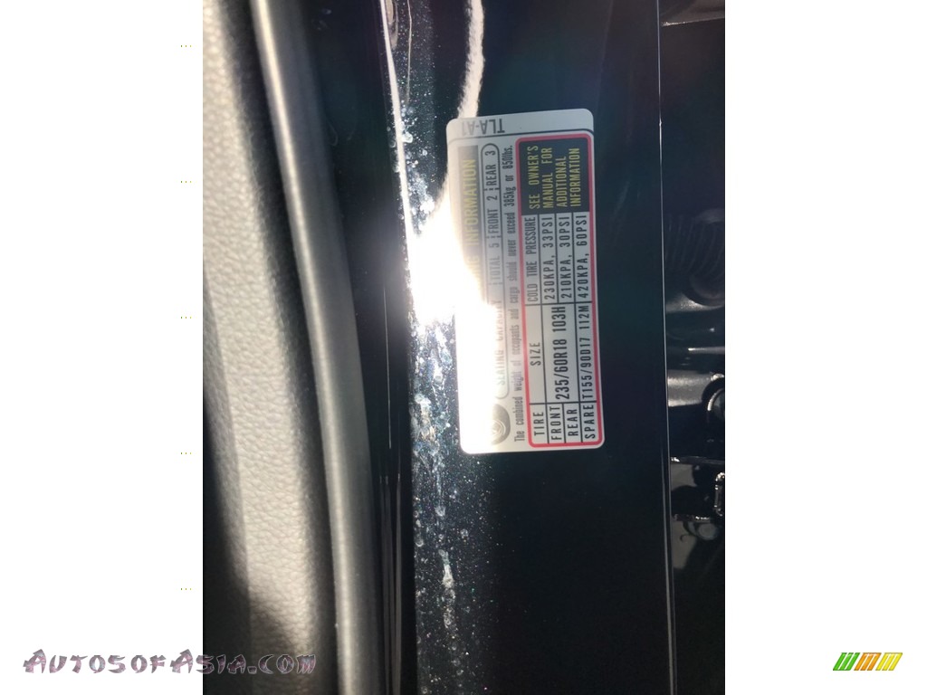 2019 CR-V Touring AWD - Crystal Black Pearl / Black photo #12