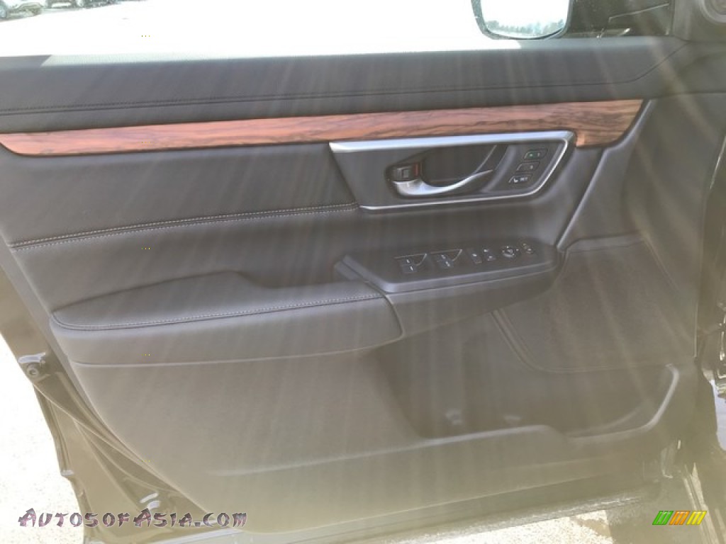2019 CR-V Touring AWD - Crystal Black Pearl / Black photo #14