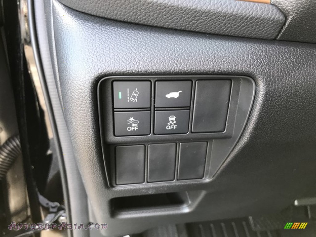 2019 CR-V Touring AWD - Crystal Black Pearl / Black photo #16