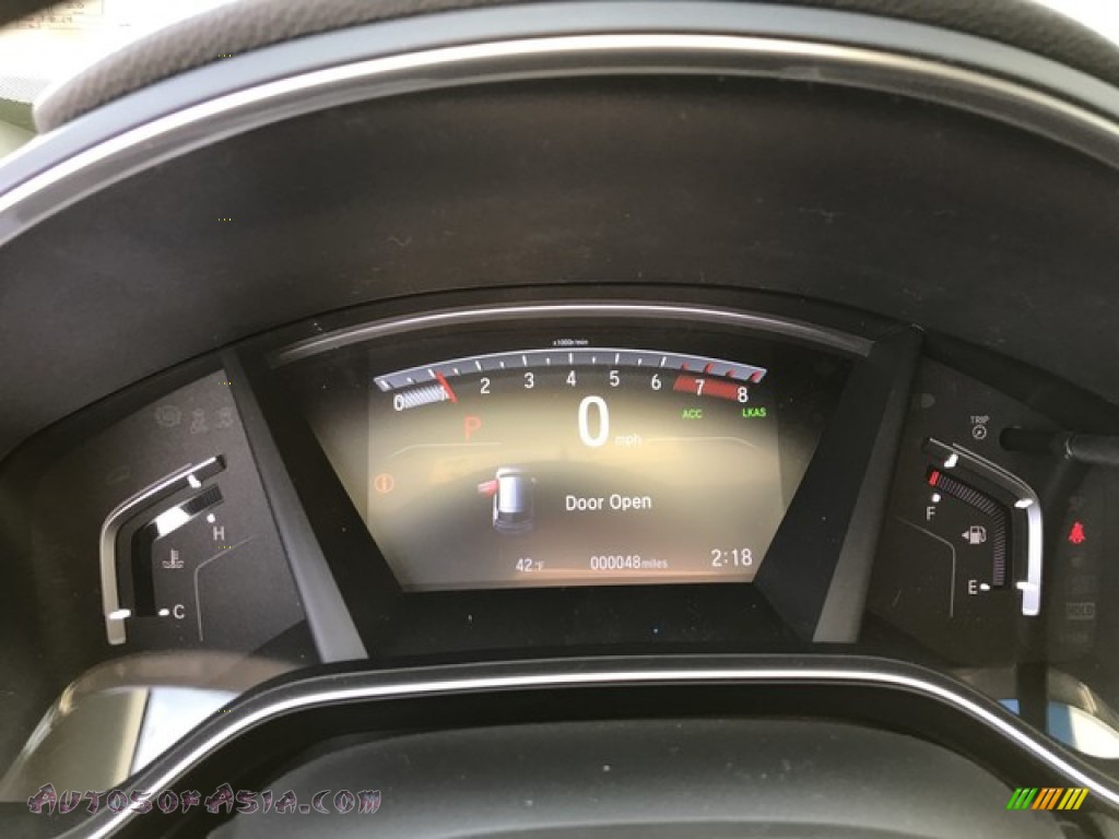 2019 CR-V Touring AWD - Crystal Black Pearl / Black photo #19