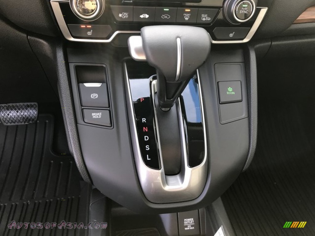 2019 CR-V Touring AWD - Crystal Black Pearl / Black photo #20