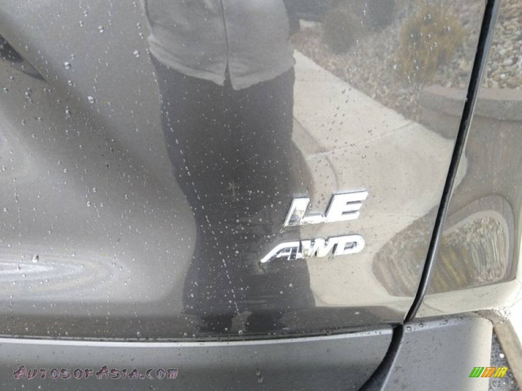 2019 RAV4 LE AWD - Magnetic Gray Metallic / Black photo #5