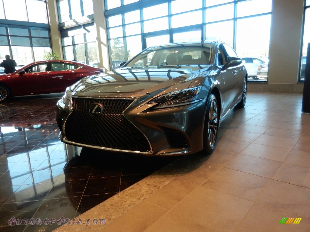 Manganese Luster / Parchment Lexus LS 500 AWD