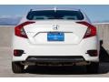 Honda Civic EX-L Sedan Platinum White Pearl photo #5