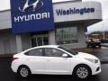 Hyundai Accent SE Frost White Pearl photo #2
