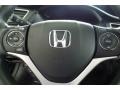 Honda Civic LX Coupe Crystal Black Pearl photo #20