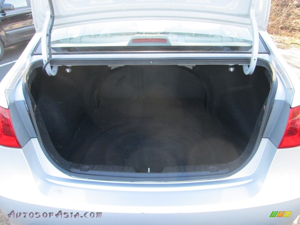 2008 Elantra GLS Sedan - QuickSilver Metallic / Gray photo #19