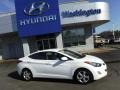 Hyundai Elantra GLS Shimmering White photo #2